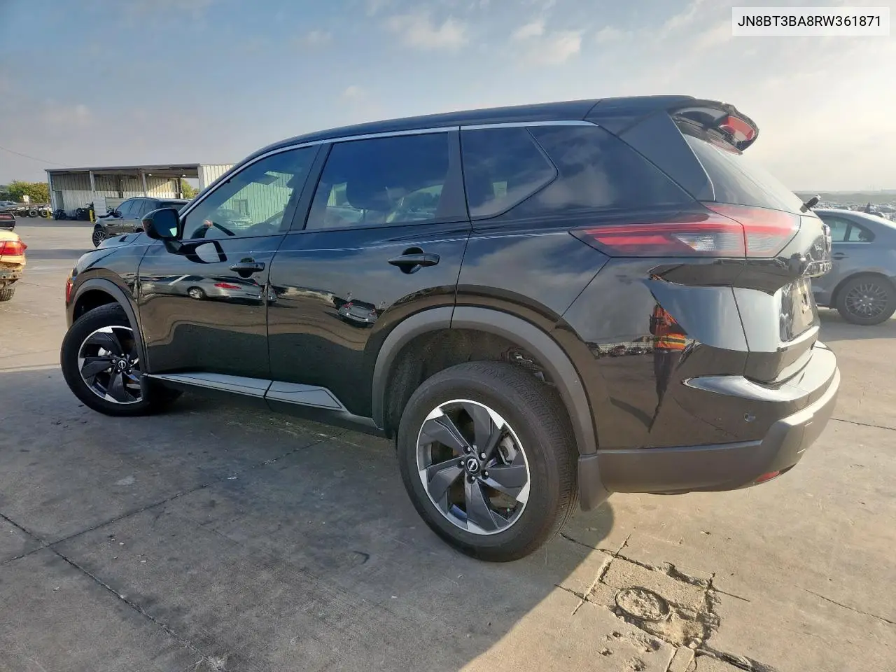 JN8BT3BA8RW361871 2024 Nissan Rogue Sv