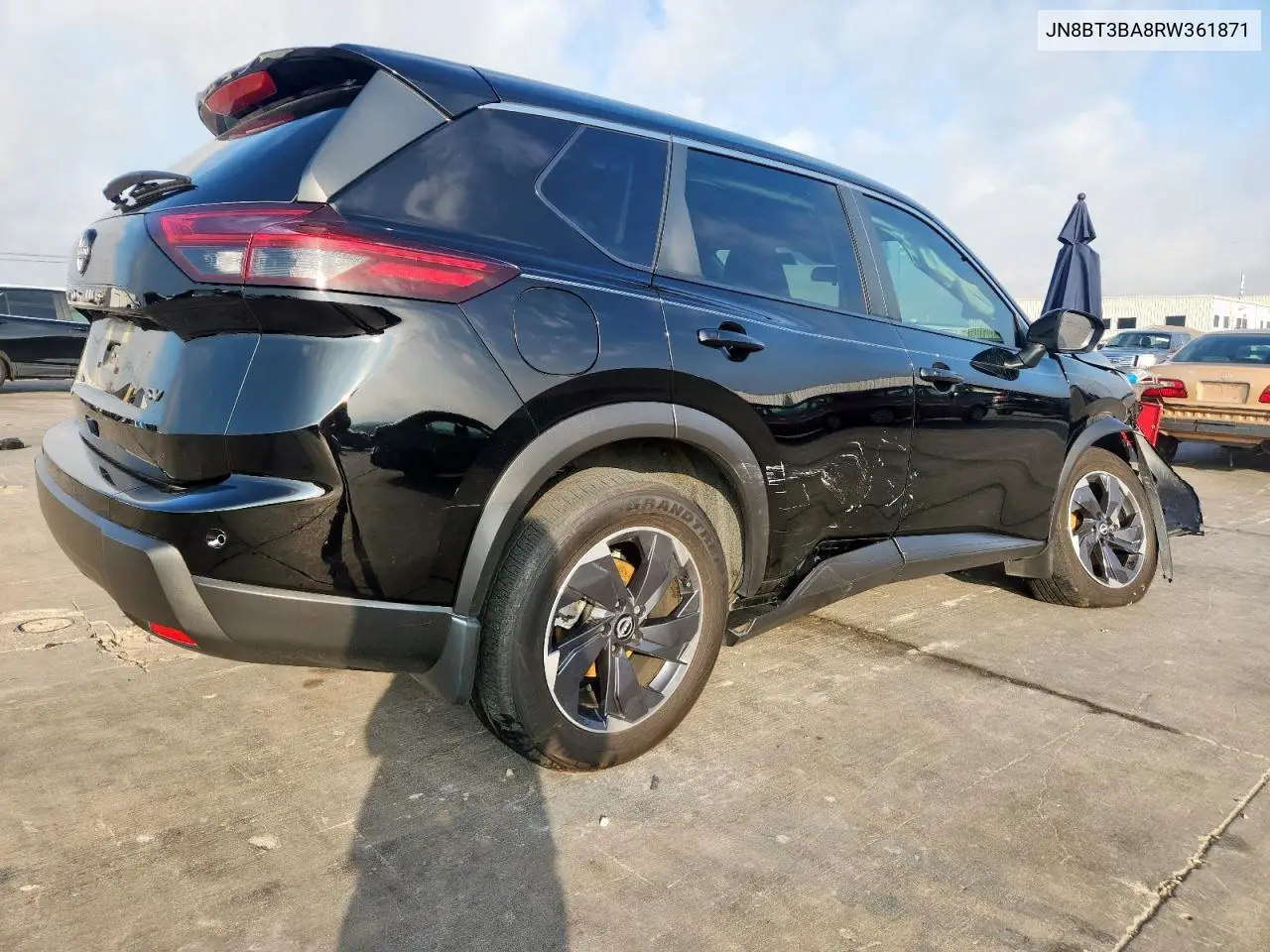 JN8BT3BA8RW361871 2024 Nissan Rogue Sv