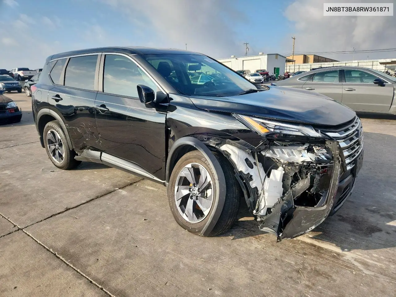JN8BT3BA8RW361871 2024 Nissan Rogue Sv