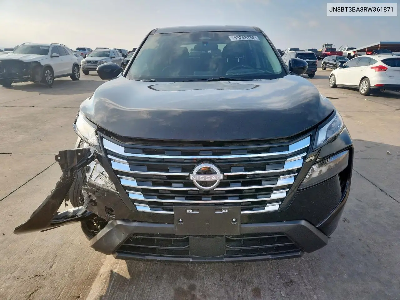 JN8BT3BA8RW361871 2024 Nissan Rogue Sv