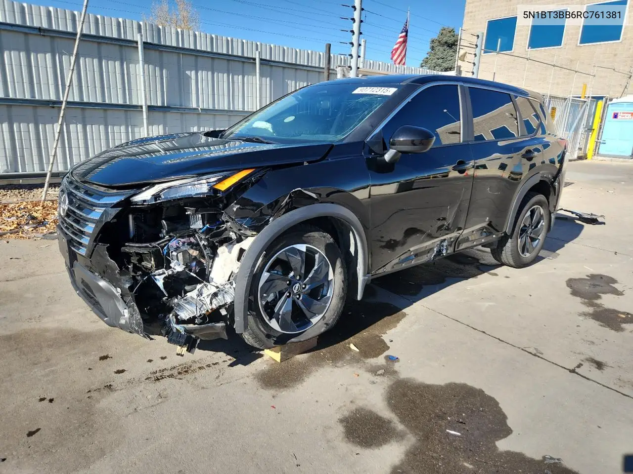 5N1BT3BB6RC761381 2024 Nissan Rogue Sv