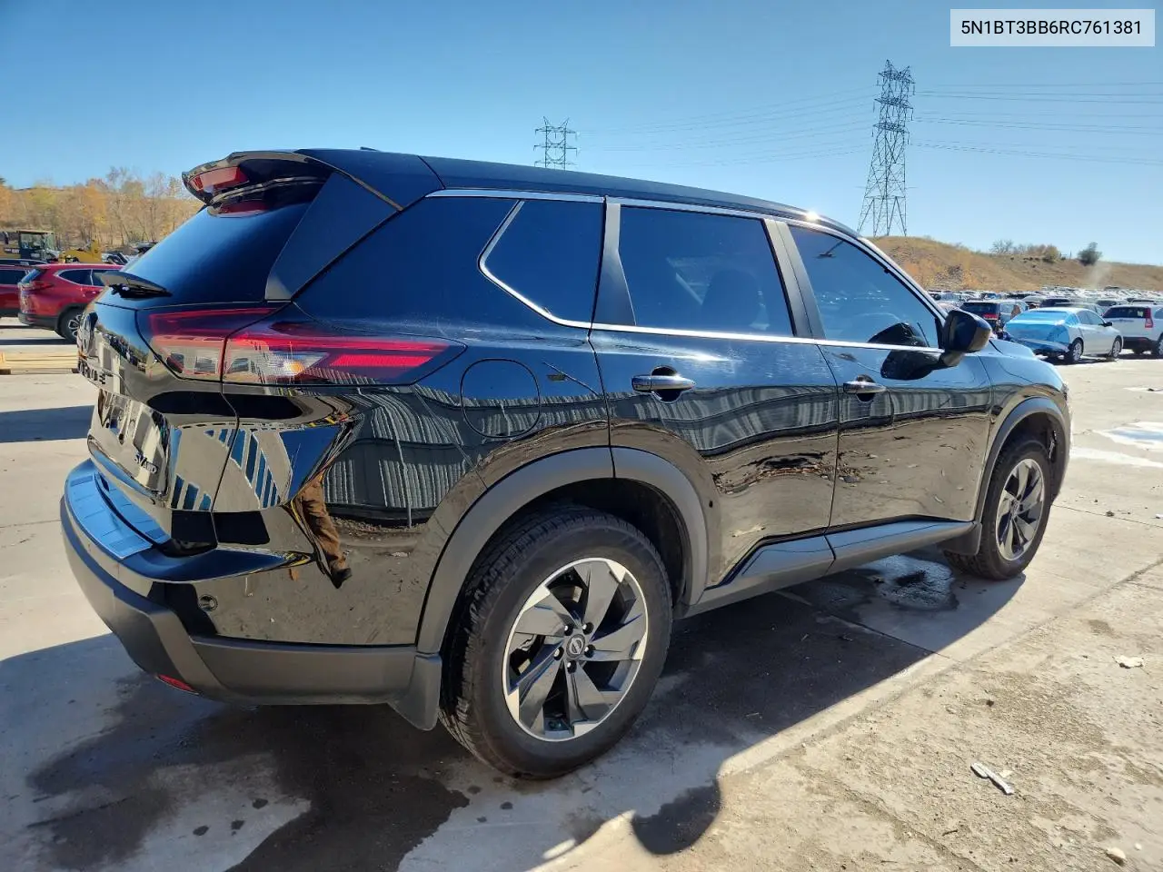 5N1BT3BB6RC761381 2024 Nissan Rogue Sv