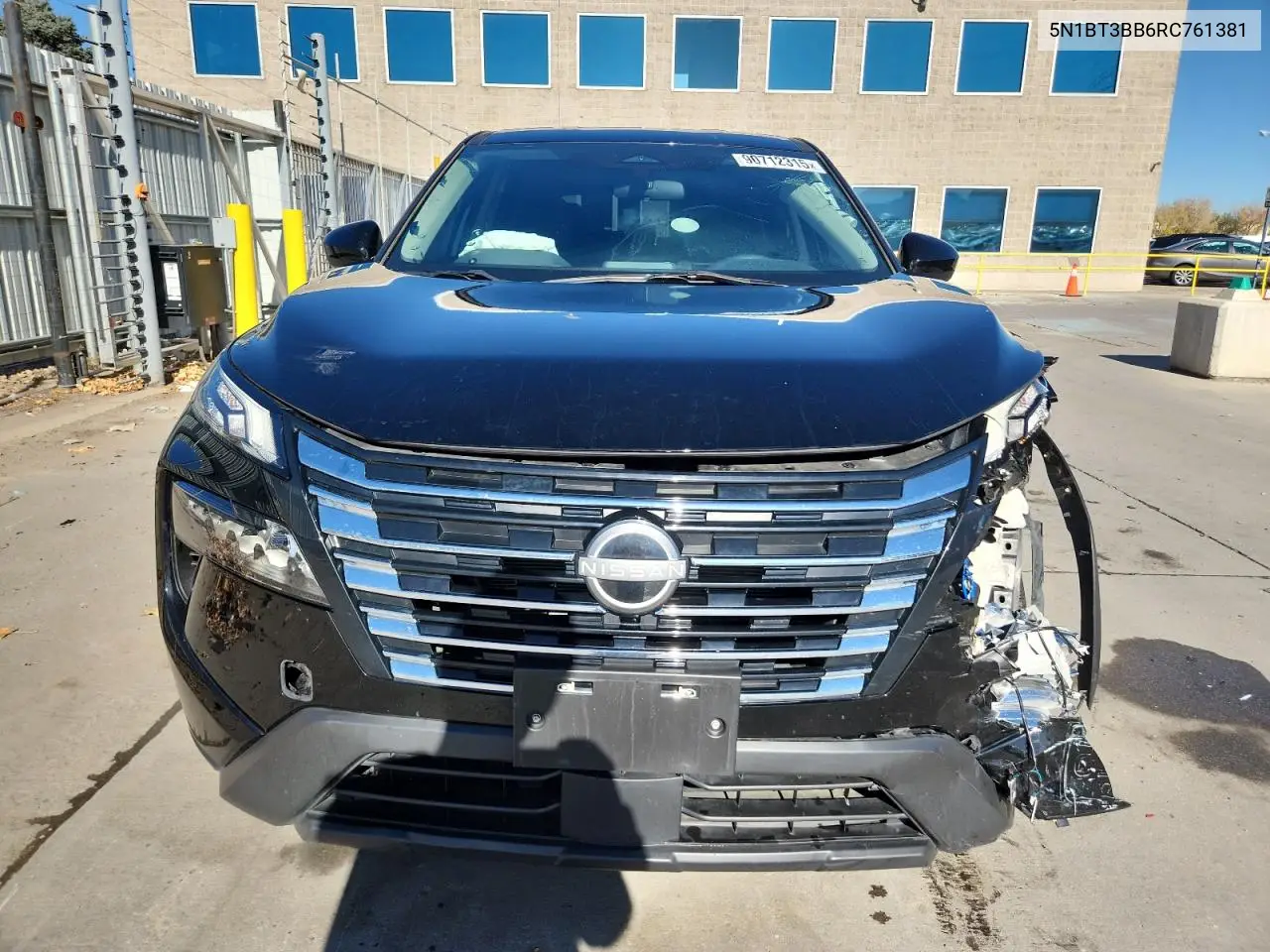 5N1BT3BB6RC761381 2024 Nissan Rogue Sv
