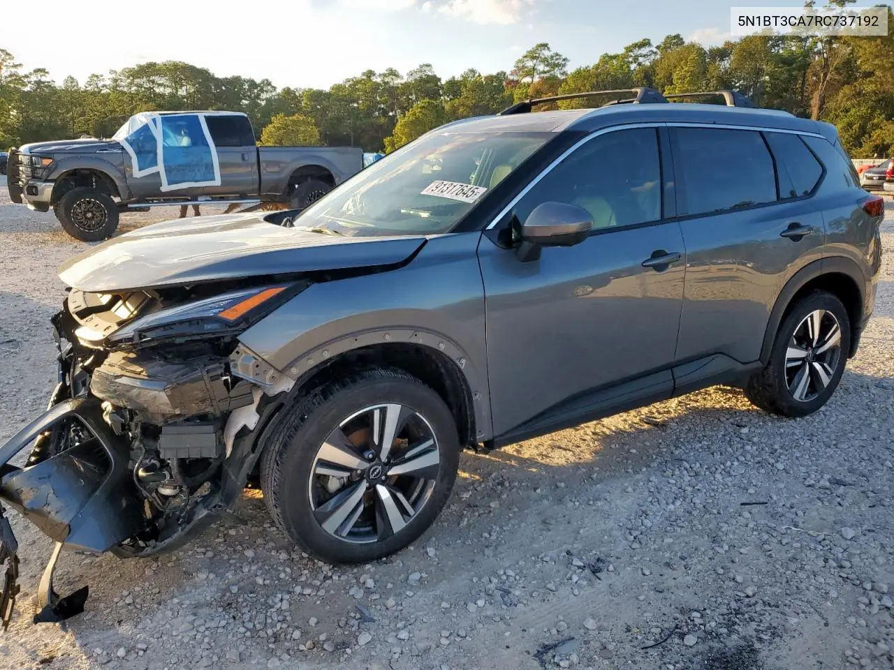 5N1BT3CA7RC737192 2024 Nissan Rogue Sl