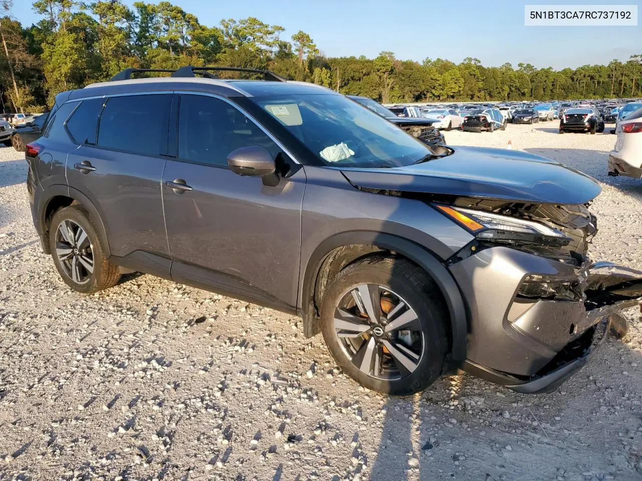 5N1BT3CA7RC737192 2024 Nissan Rogue Sl