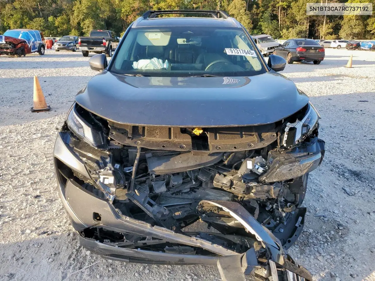 5N1BT3CA7RC737192 2024 Nissan Rogue Sl