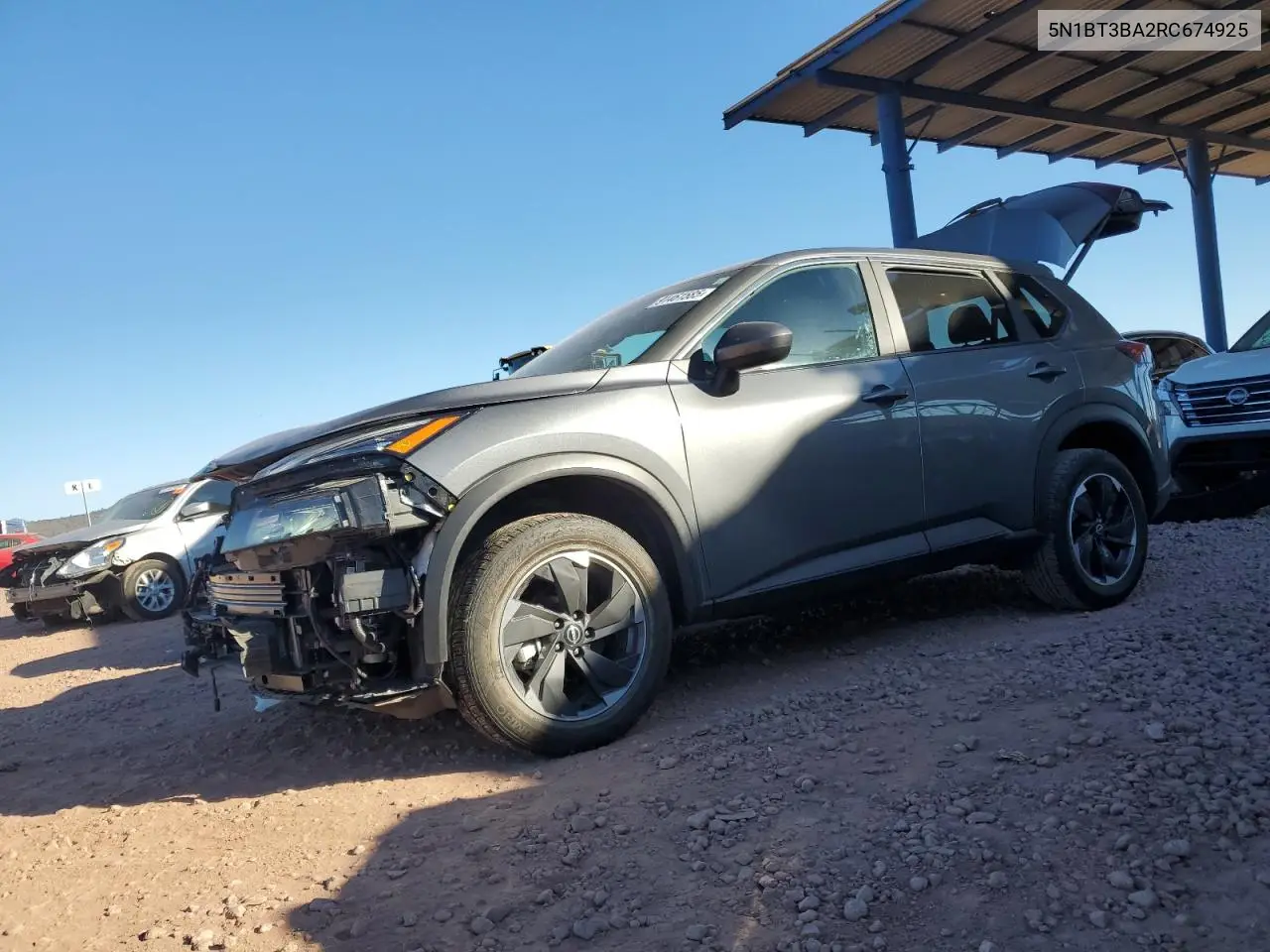 5N1BT3BA2RC674925 2024 Nissan Rogue Sv
