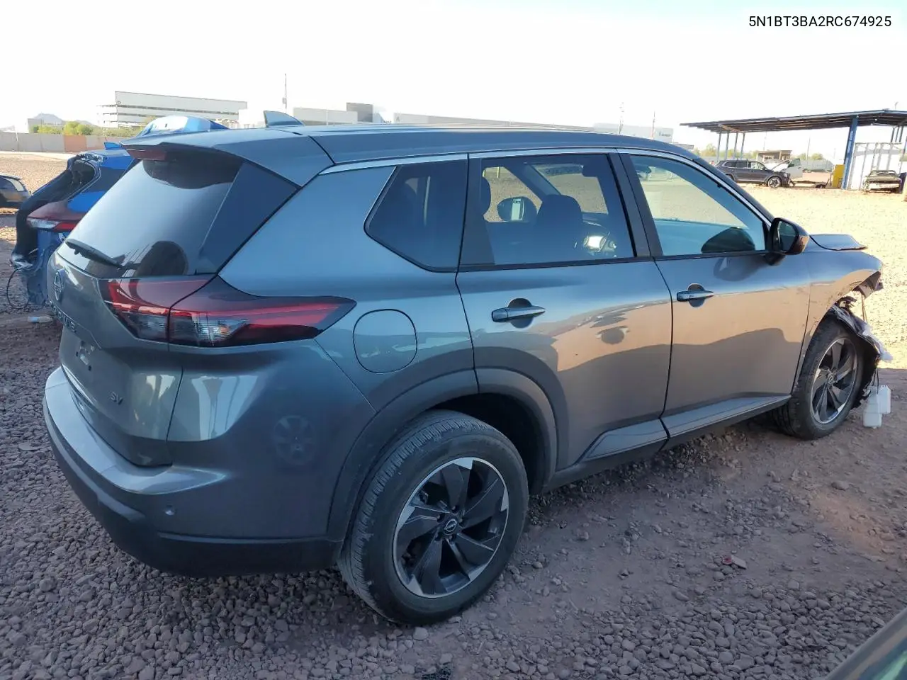5N1BT3BA2RC674925 2024 Nissan Rogue Sv