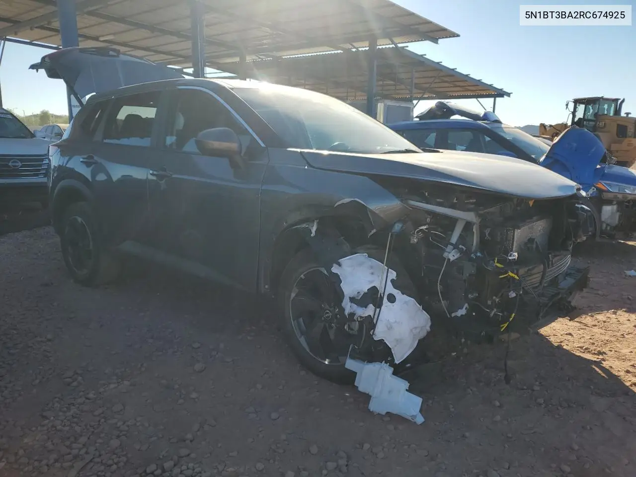 5N1BT3BA2RC674925 2024 Nissan Rogue Sv