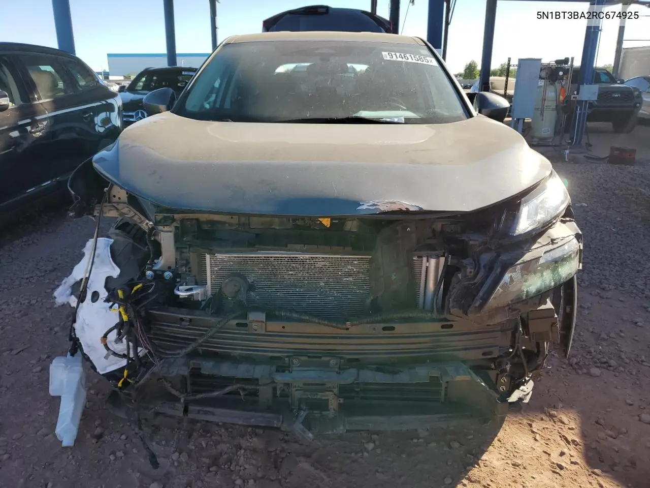 5N1BT3BA2RC674925 2024 Nissan Rogue Sv