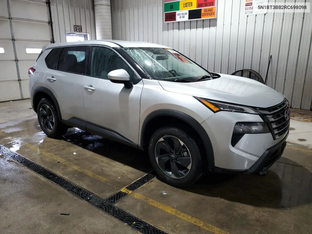 5N1BT3BB2RC698098 2024 Nissan Rogue Sv