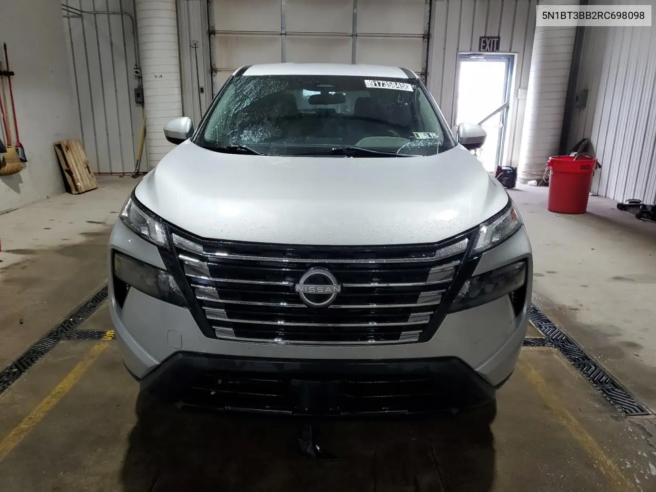 5N1BT3BB2RC698098 2024 Nissan Rogue Sv