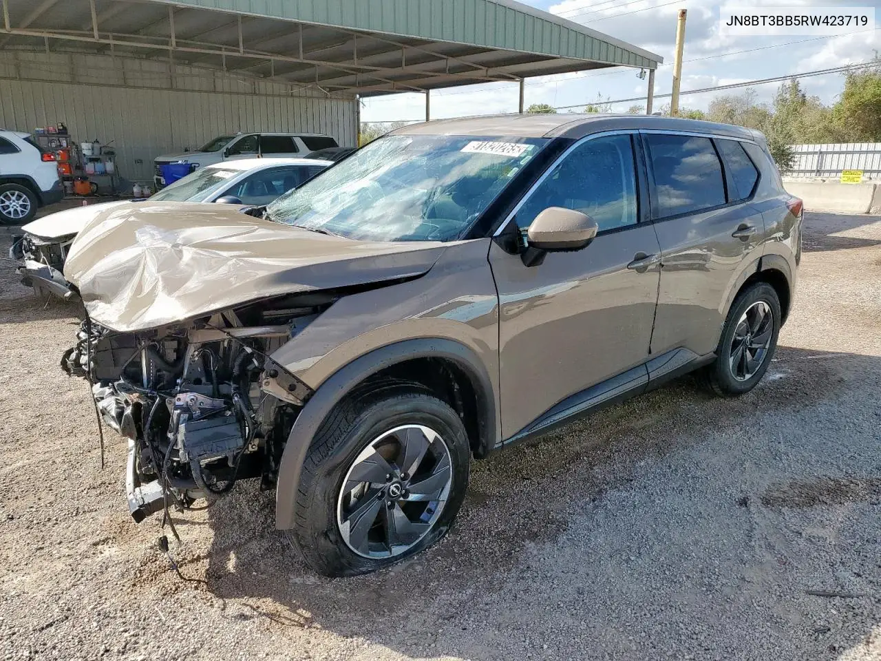JN8BT3BB5RW423719 2024 Nissan Rogue Sv