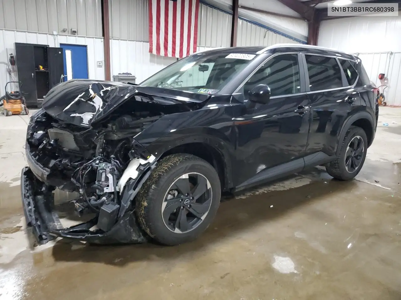 5N1BT3BB1RC680398 2024 Nissan Rogue Sv