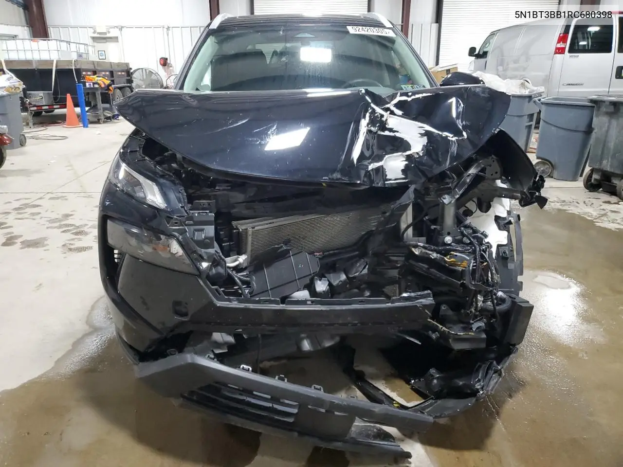 5N1BT3BB1RC680398 2024 Nissan Rogue Sv