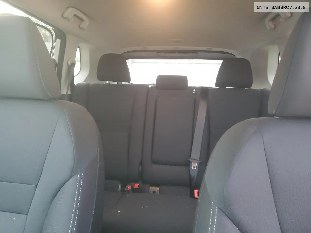 5N1BT3AB8RC752358 2024 Nissan Rogue S