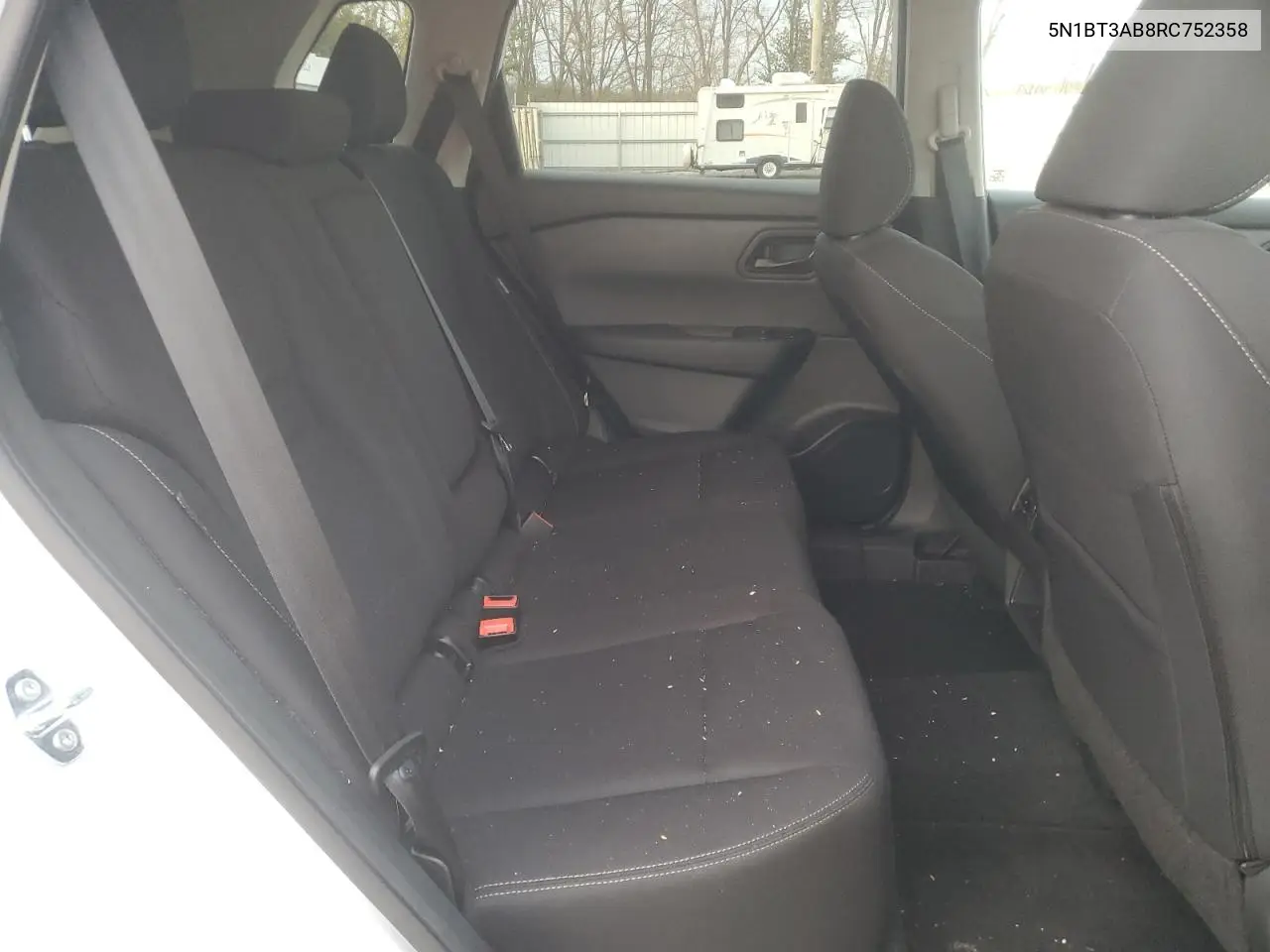 5N1BT3AB8RC752358 2024 Nissan Rogue S