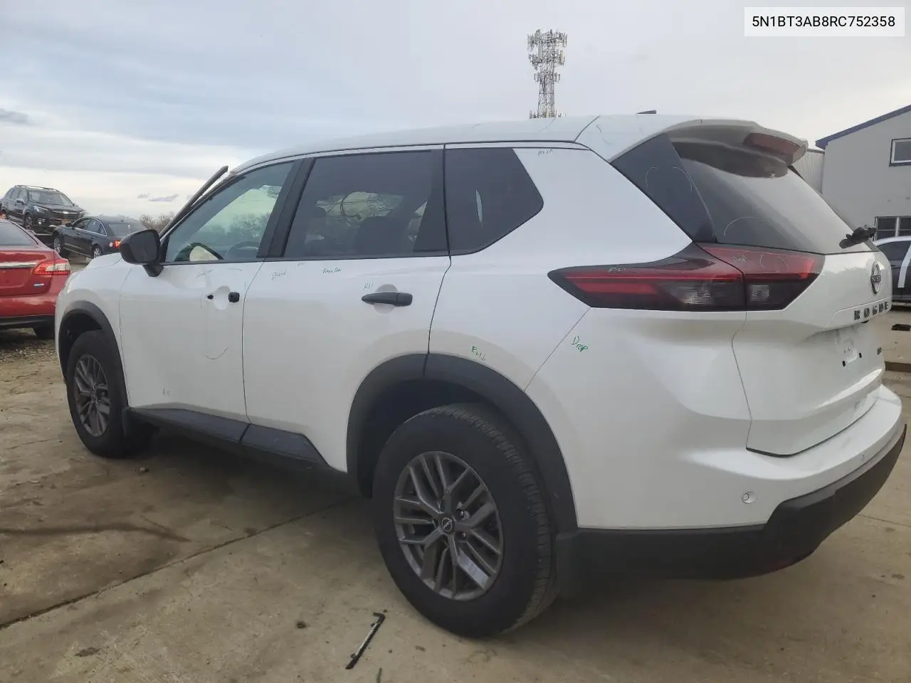 5N1BT3AB8RC752358 2024 Nissan Rogue S