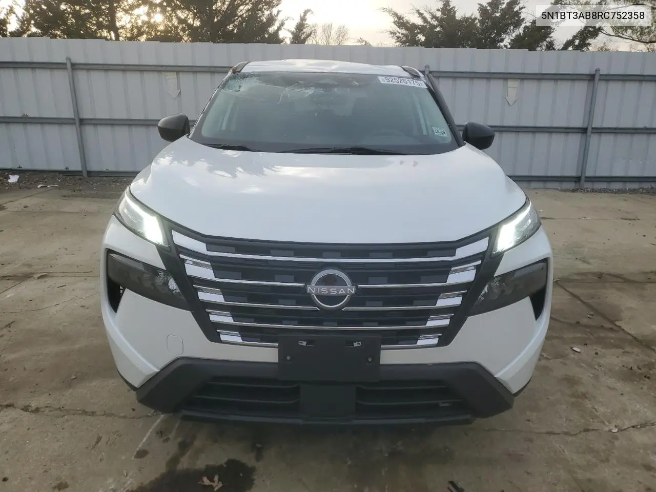 5N1BT3AB8RC752358 2024 Nissan Rogue S