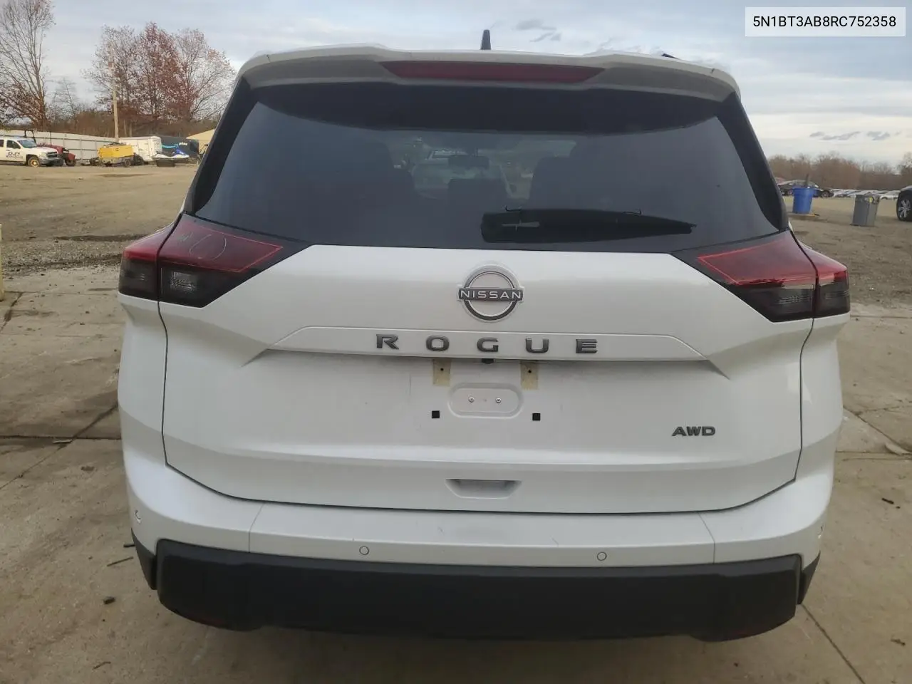 5N1BT3AB8RC752358 2024 Nissan Rogue S
