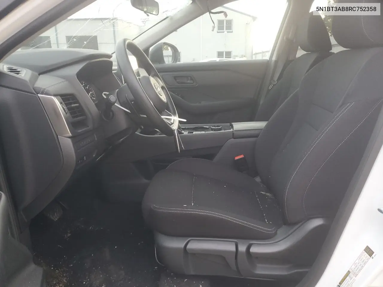 5N1BT3AB8RC752358 2024 Nissan Rogue S