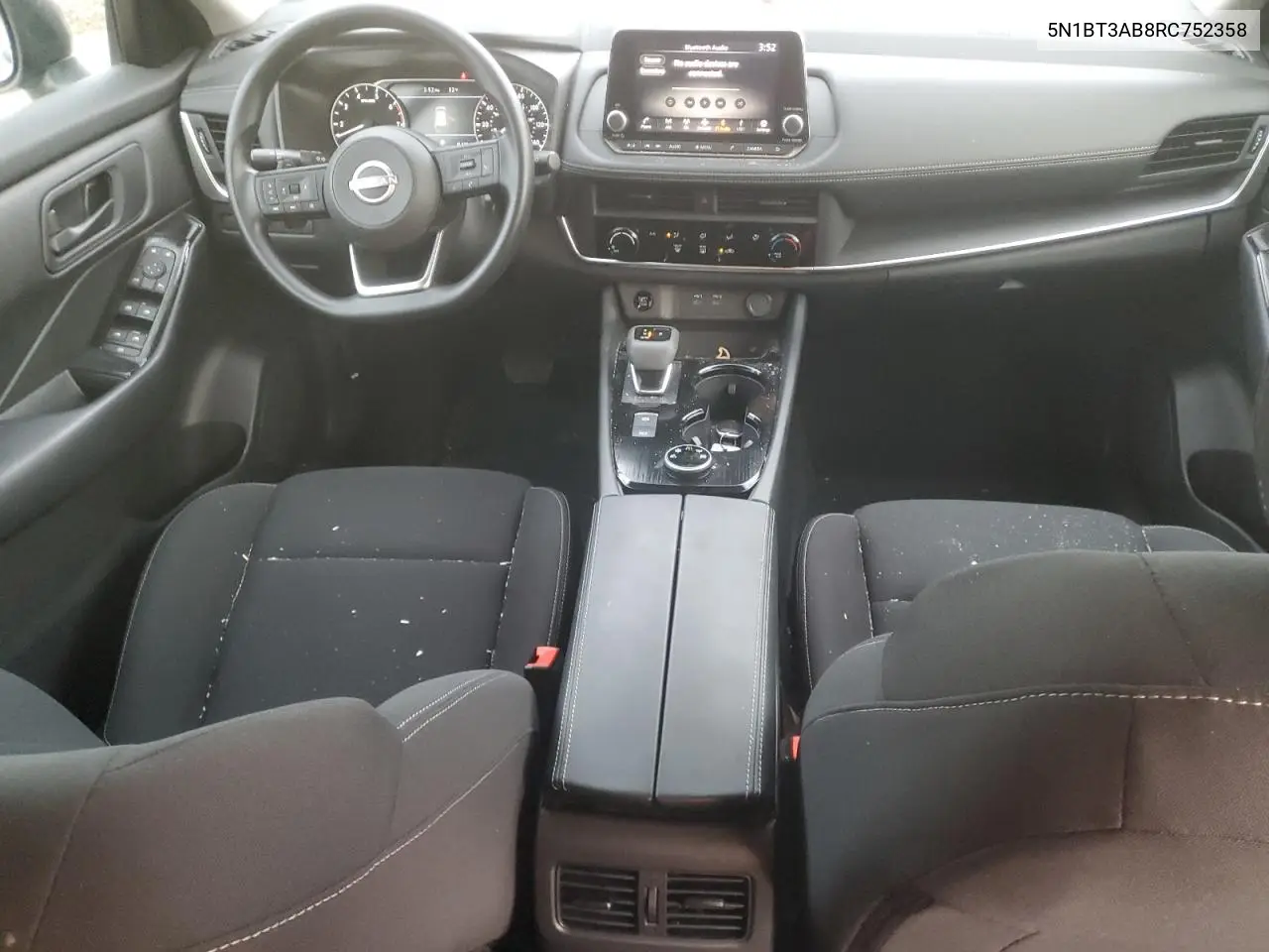 5N1BT3AB8RC752358 2024 Nissan Rogue S
