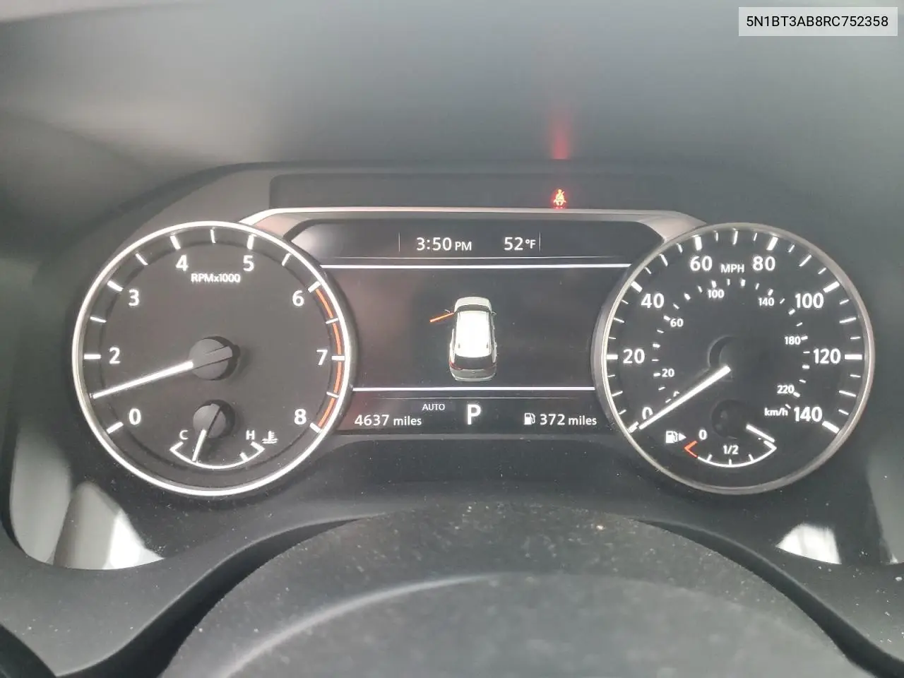5N1BT3AB8RC752358 2024 Nissan Rogue S
