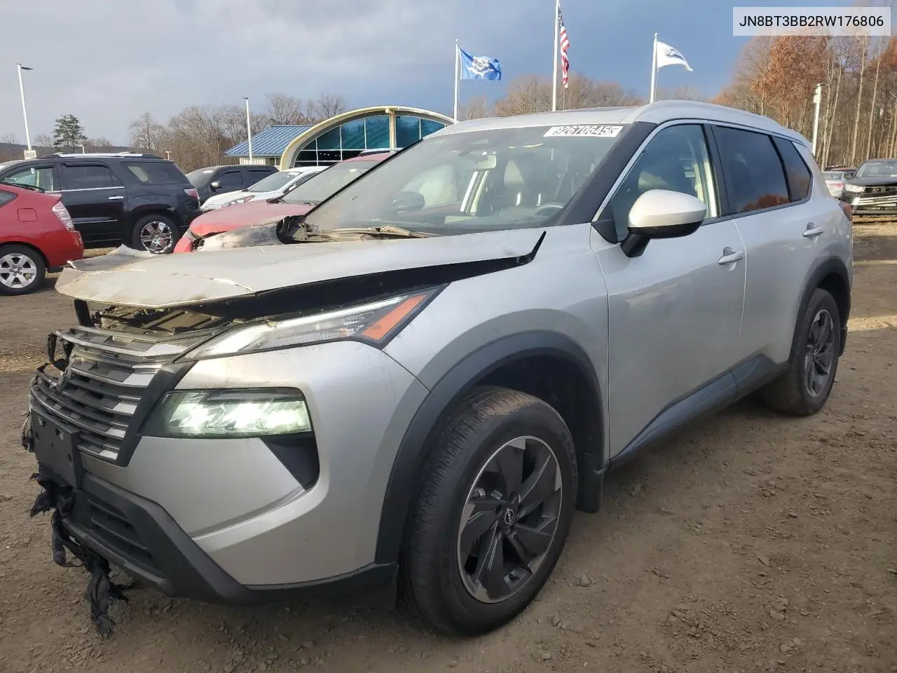 JN8BT3BB2RW176806 2024 Nissan Rogue Sv