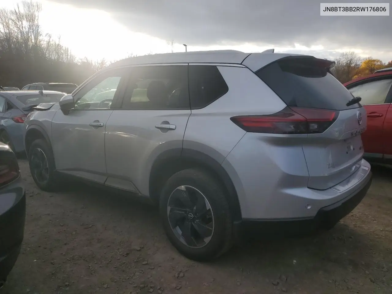 JN8BT3BB2RW176806 2024 Nissan Rogue Sv