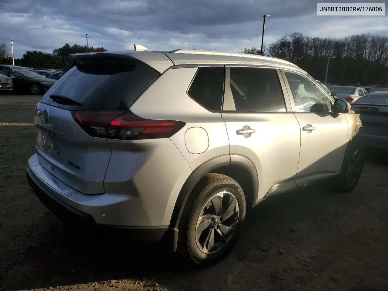 JN8BT3BB2RW176806 2024 Nissan Rogue Sv