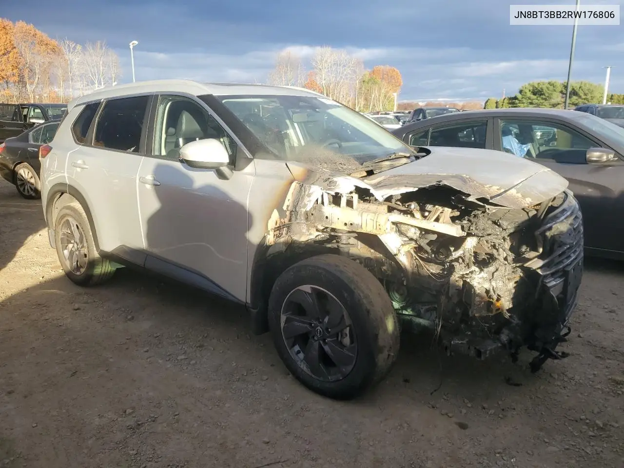 JN8BT3BB2RW176806 2024 Nissan Rogue Sv