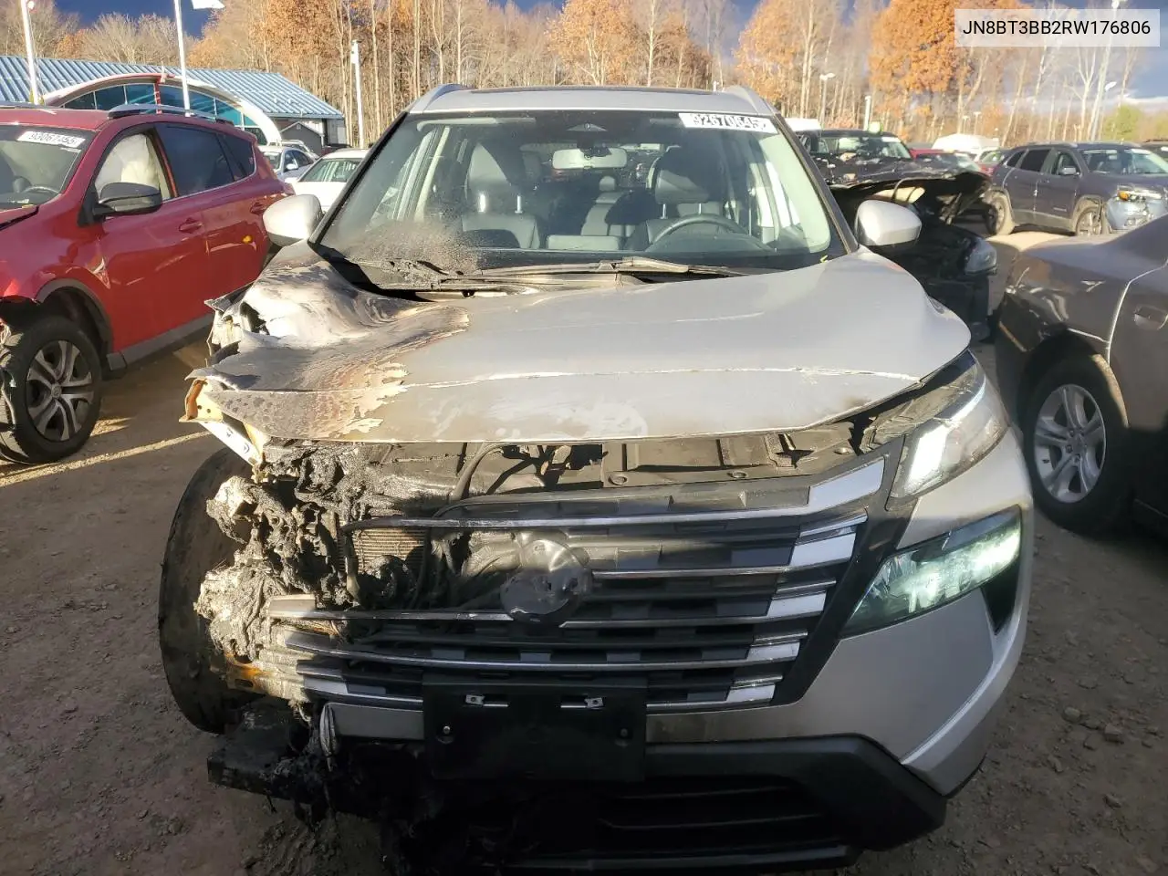 JN8BT3BB2RW176806 2024 Nissan Rogue Sv