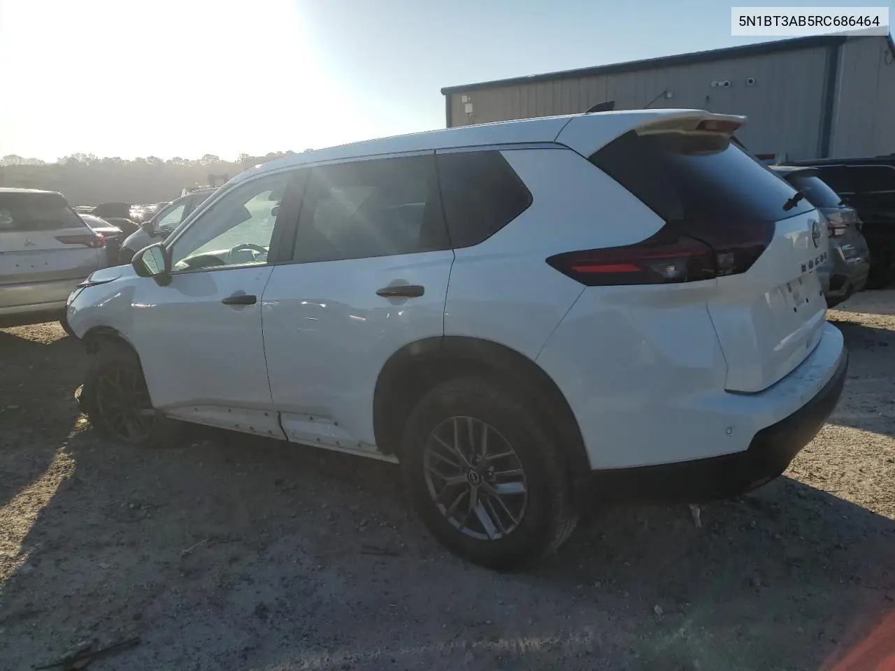 5N1BT3AB5RC686464 2024 Nissan Rogue S