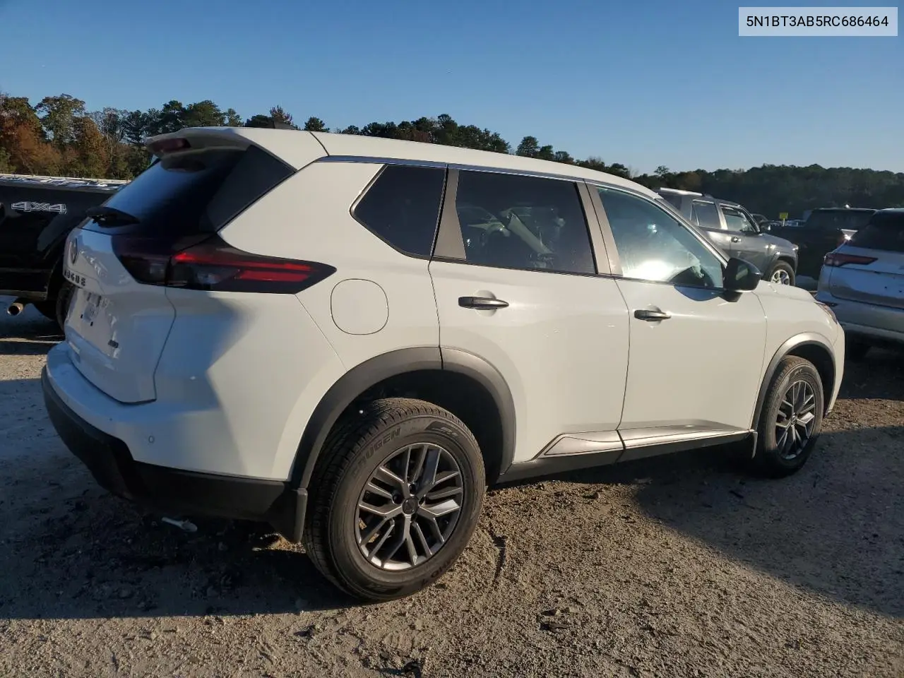 5N1BT3AB5RC686464 2024 Nissan Rogue S