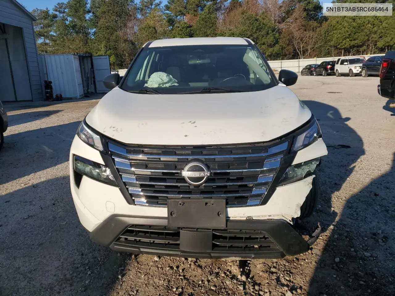 5N1BT3AB5RC686464 2024 Nissan Rogue S