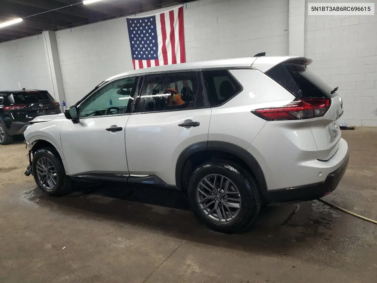 5N1BT3AB6RC696615 2024 Nissan Rogue S