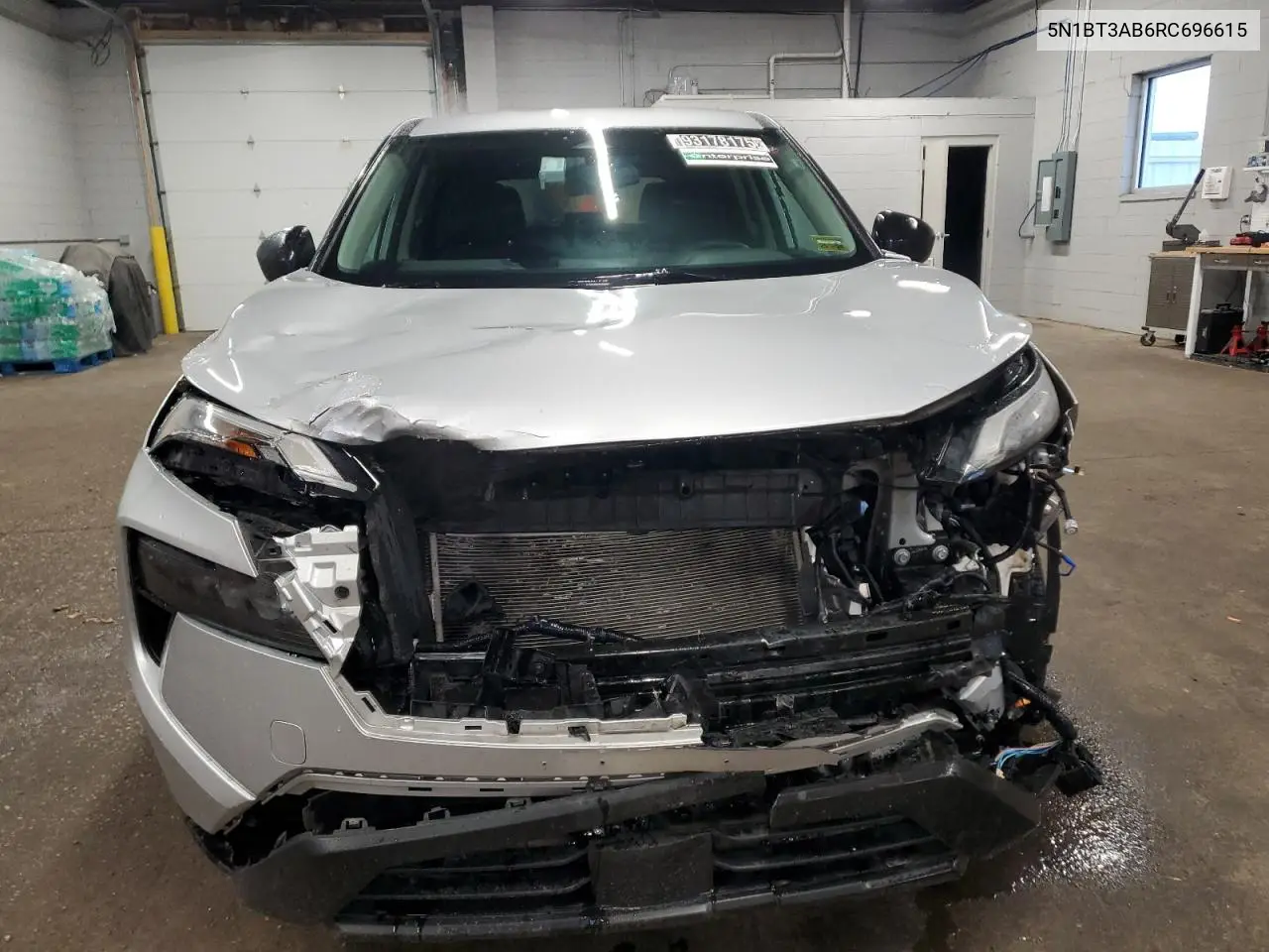 5N1BT3AB6RC696615 2024 Nissan Rogue S