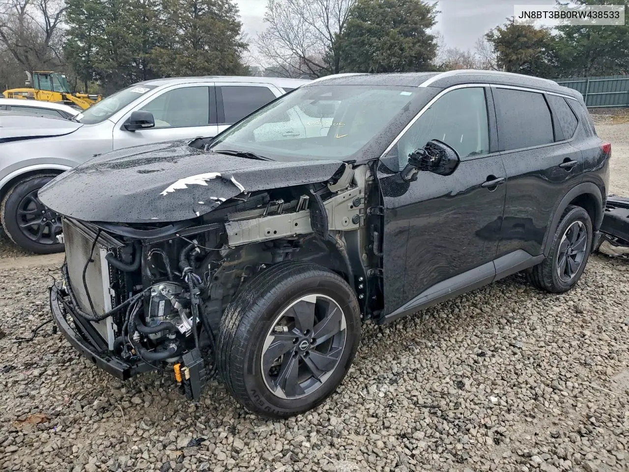 JN8BT3BB0RW438533 2024 Nissan Rogue Sv