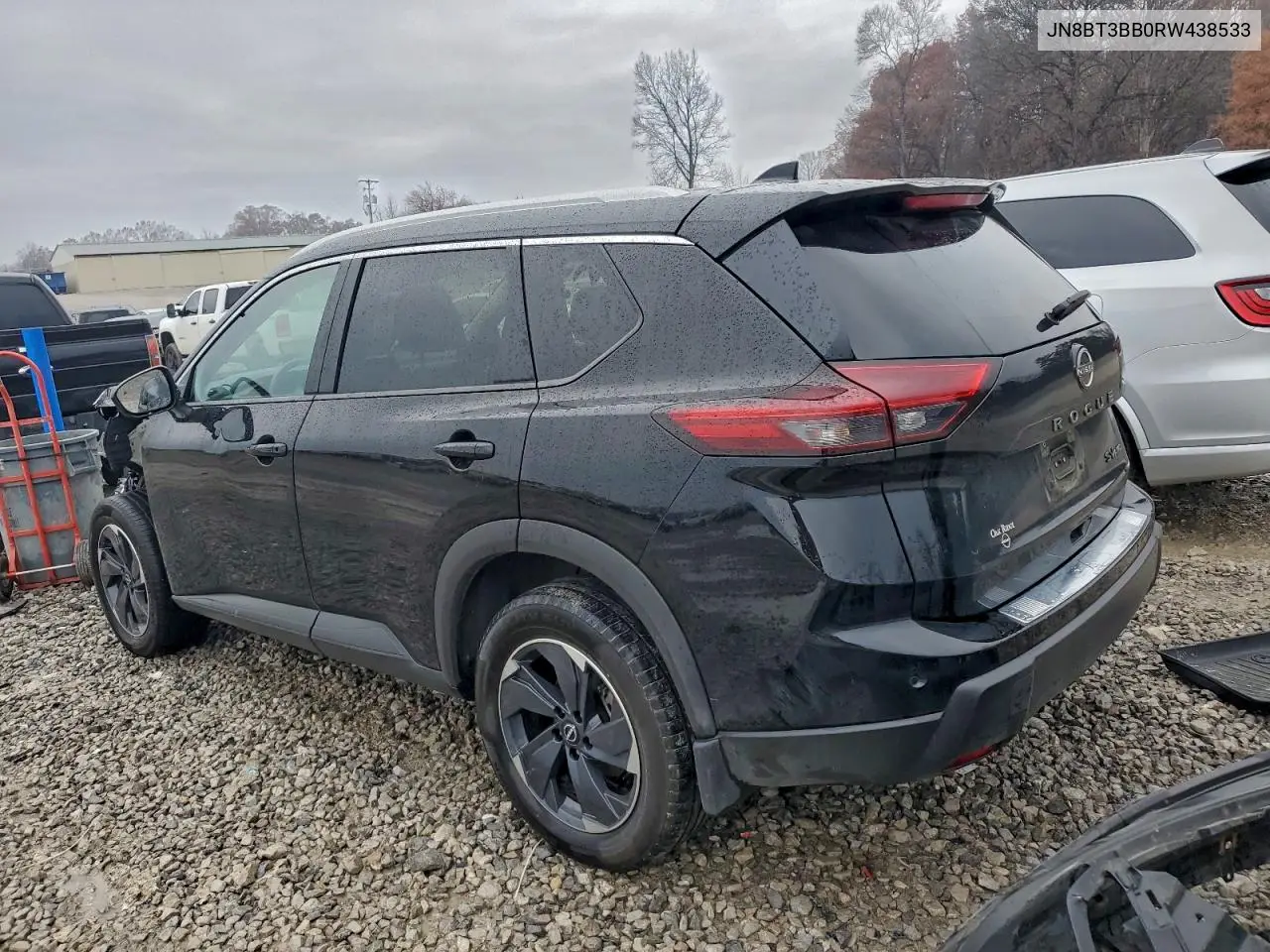 JN8BT3BB0RW438533 2024 Nissan Rogue Sv