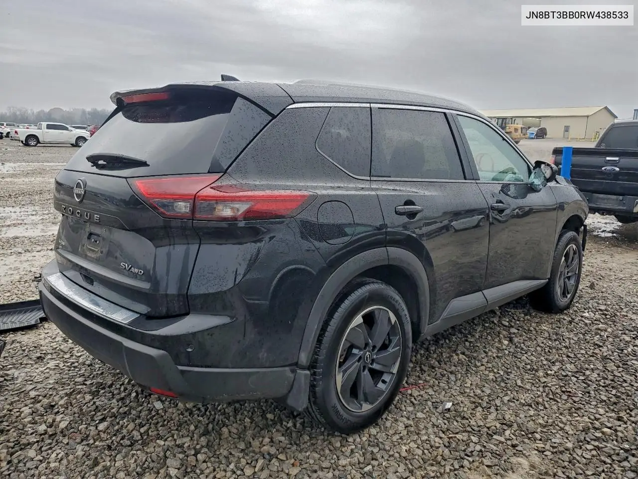 JN8BT3BB0RW438533 2024 Nissan Rogue Sv