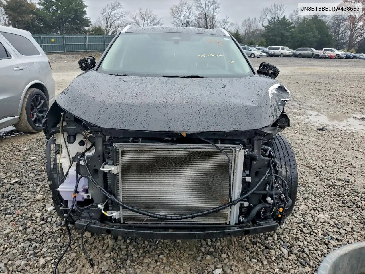 JN8BT3BB0RW438533 2024 Nissan Rogue Sv