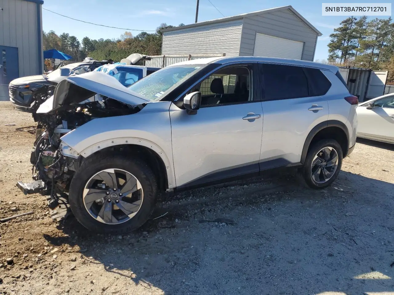 5N1BT3BA7RC712701 2024 Nissan Rogue Sv