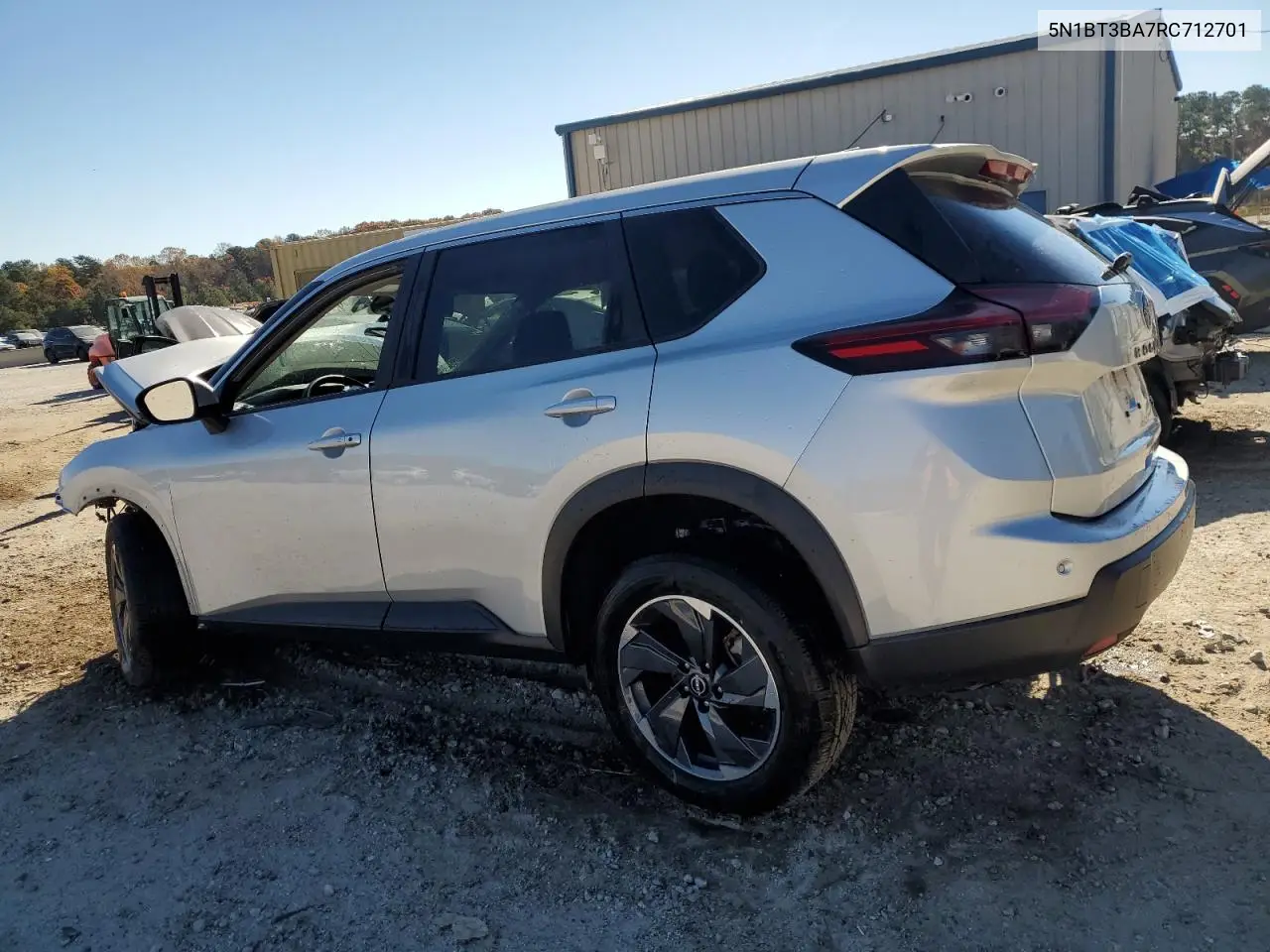 5N1BT3BA7RC712701 2024 Nissan Rogue Sv