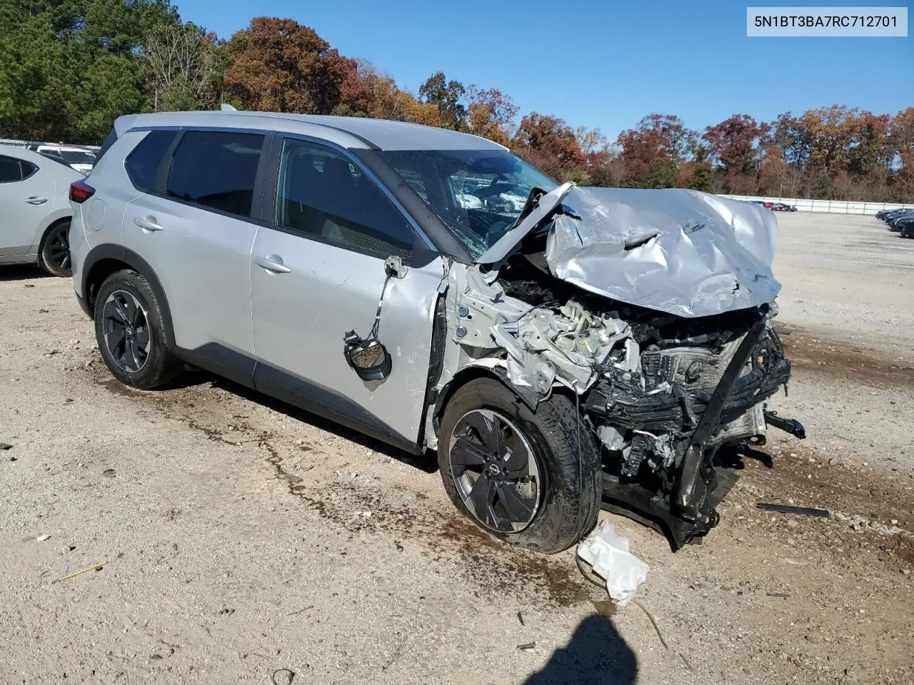 5N1BT3BA7RC712701 2024 Nissan Rogue Sv