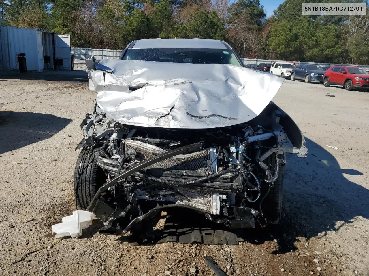 5N1BT3BA7RC712701 2024 Nissan Rogue Sv