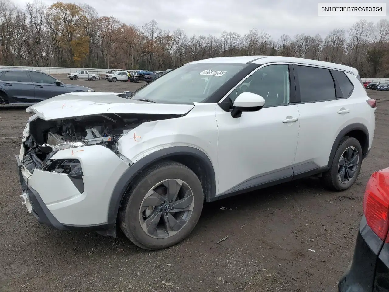 5N1BT3BB7RC683354 2024 Nissan Rogue Sv