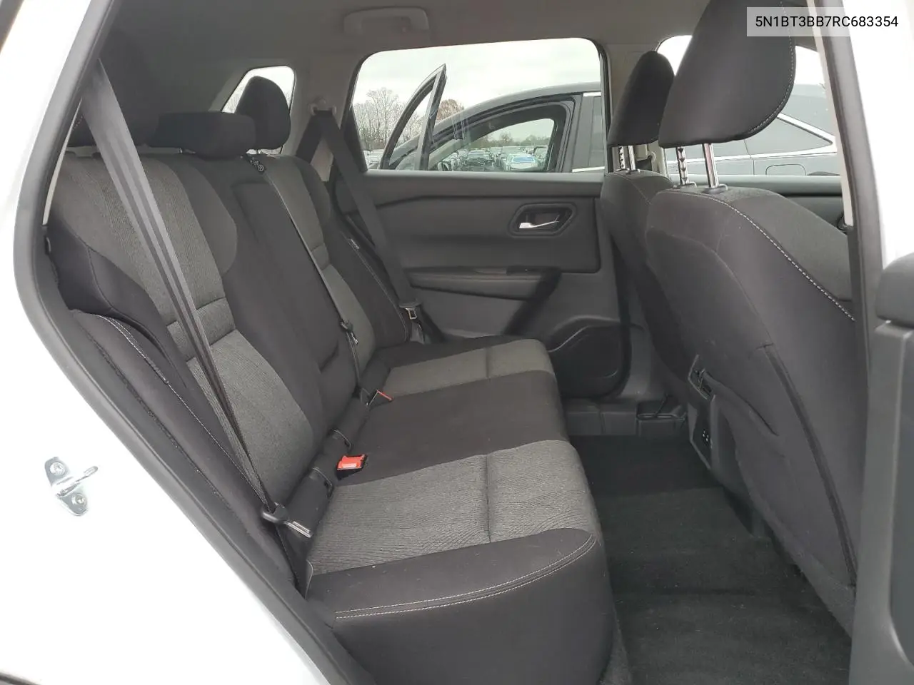 5N1BT3BB7RC683354 2024 Nissan Rogue Sv