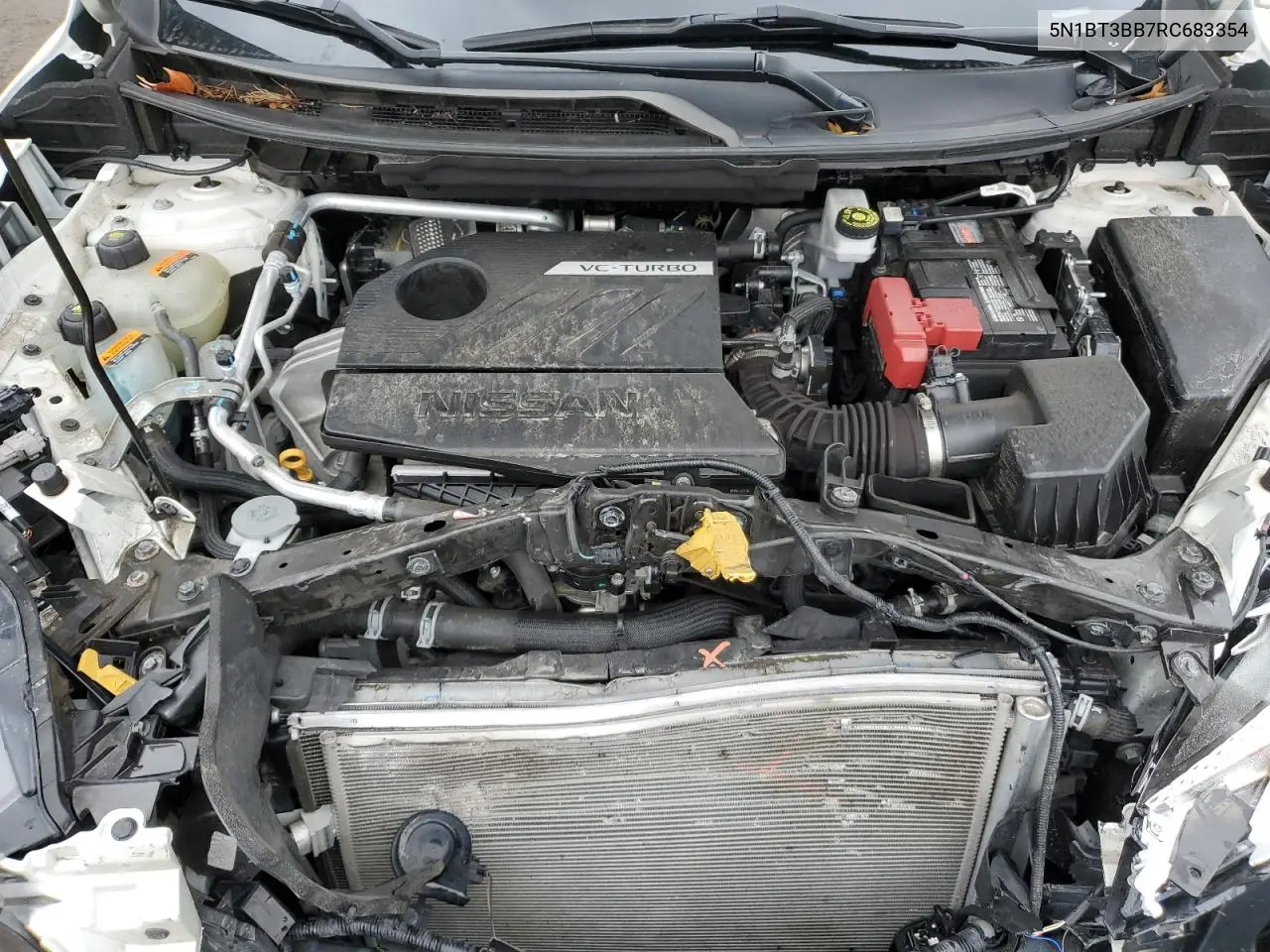 5N1BT3BB7RC683354 2024 Nissan Rogue Sv
