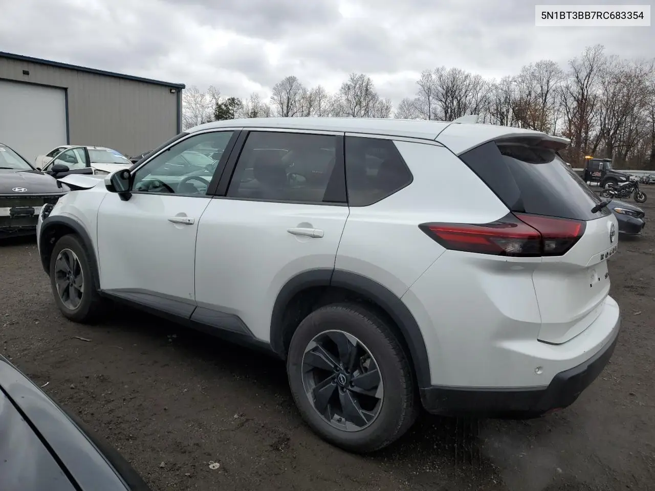 5N1BT3BB7RC683354 2024 Nissan Rogue Sv
