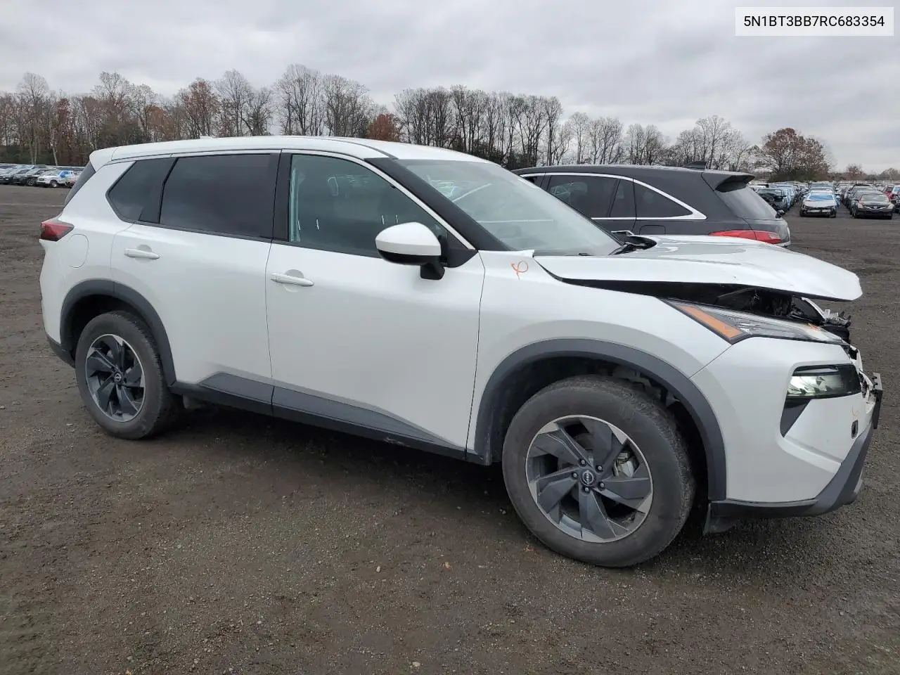 5N1BT3BB7RC683354 2024 Nissan Rogue Sv